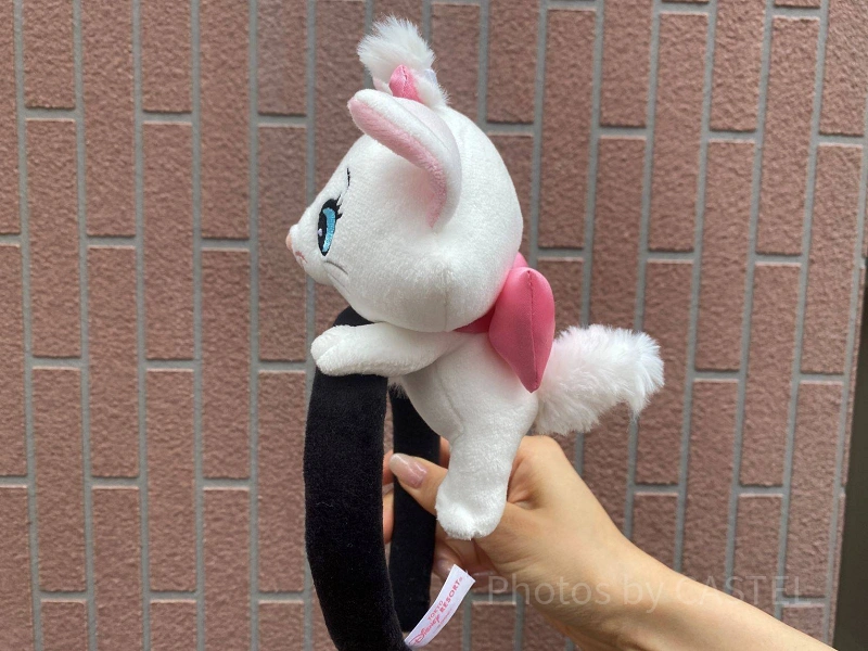 マリー ぬいぐるみ カチューシャ 耳飾り ピンバッチ4点セット Disney - TDR マリーちゃんカチューシャ4点セットの通販 by ひま