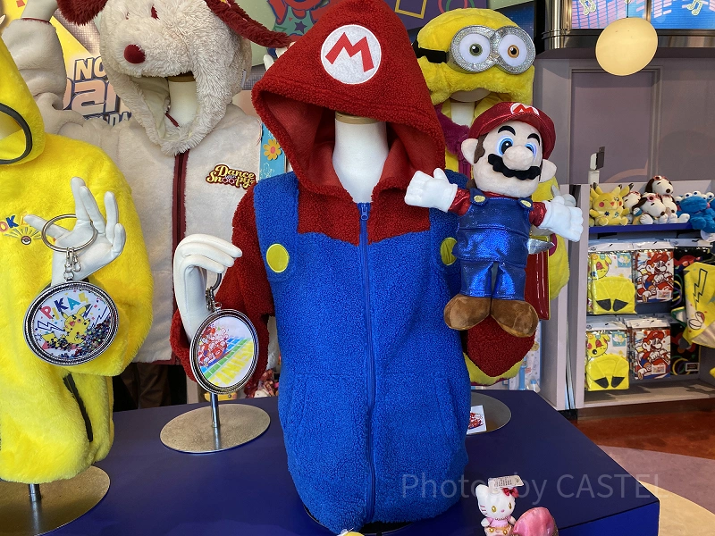 ＵＳＪ マリオ　ボアパーカー USJマリオルイージパーカー 2枚