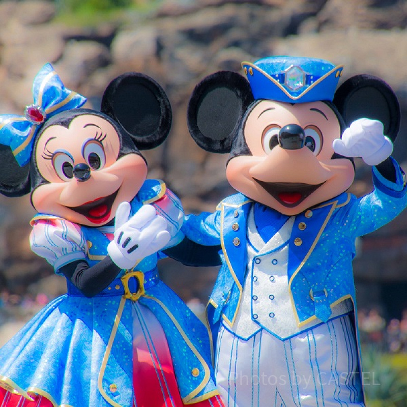 ディズニーのマスコット ためす