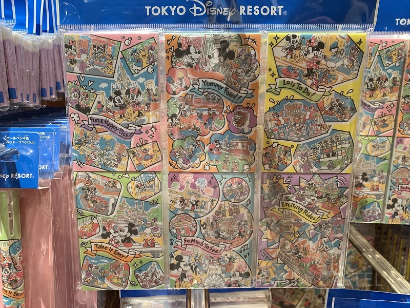 2026】ディズニーで買えるメモ帳&ふせんまとめ！ランド＆シーのお土産