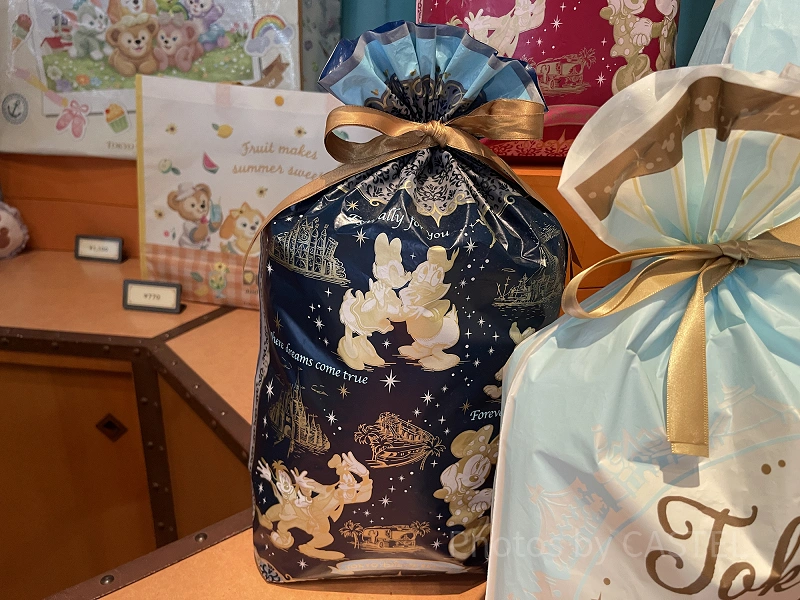 ディズニーでできるギフトラッピング！料金やデザインは？無料でできる？