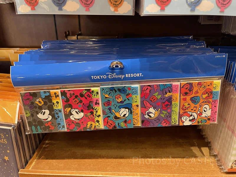 2025】ディズニーで買えるメモ帳&ふせんまとめ！ランド＆シーの