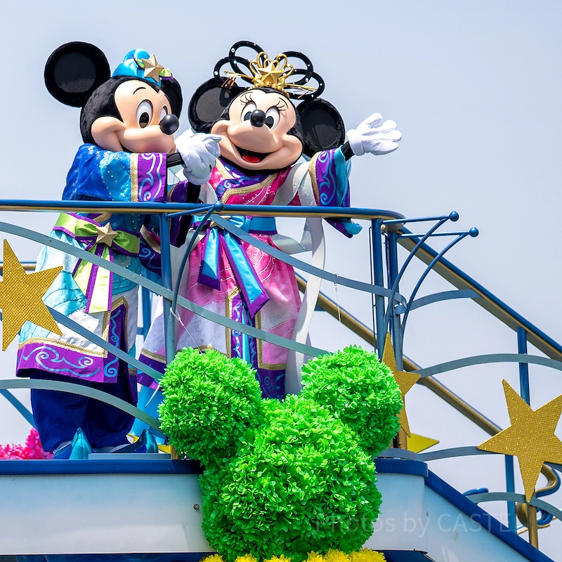 2019】ディズニーシー「七夕グリーティング」鑑賞ガイド！時間