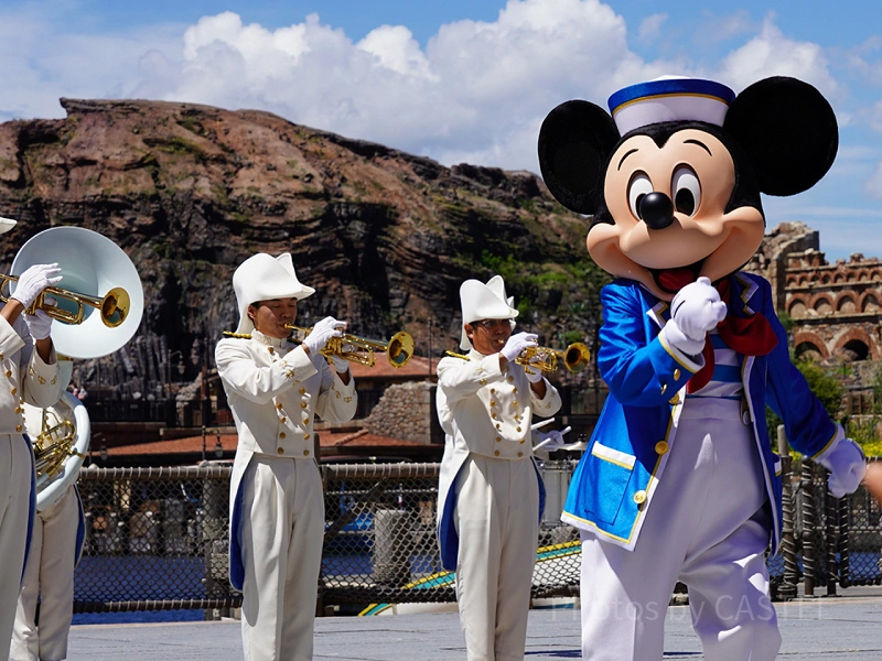 東京ディズニーシー・マリタイムバンド徹底解説！ディズニーシーの