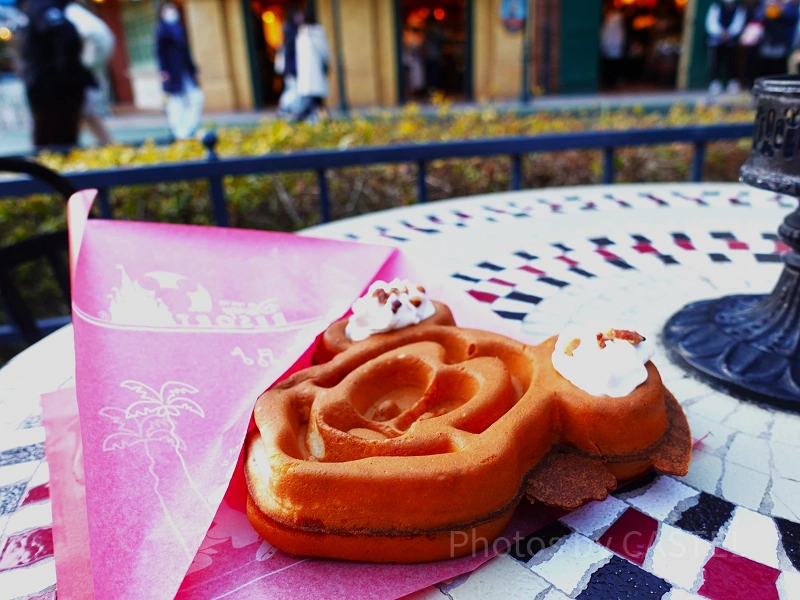 ディズニーランド】ミッキーワッフルが2022年6月1日から予約不要に