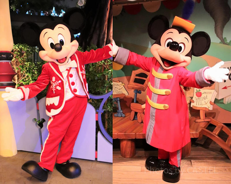 速報】ミッキーの顔がニューフェイスに変わった！ショーや