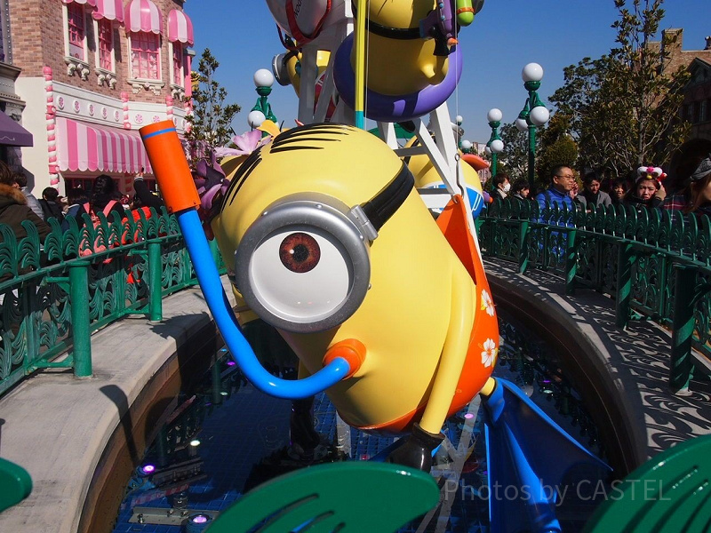 【USJ】人気のミニオン徹底分析！ミニオンはバナナの妖精？正体＆見分け方まとめ！