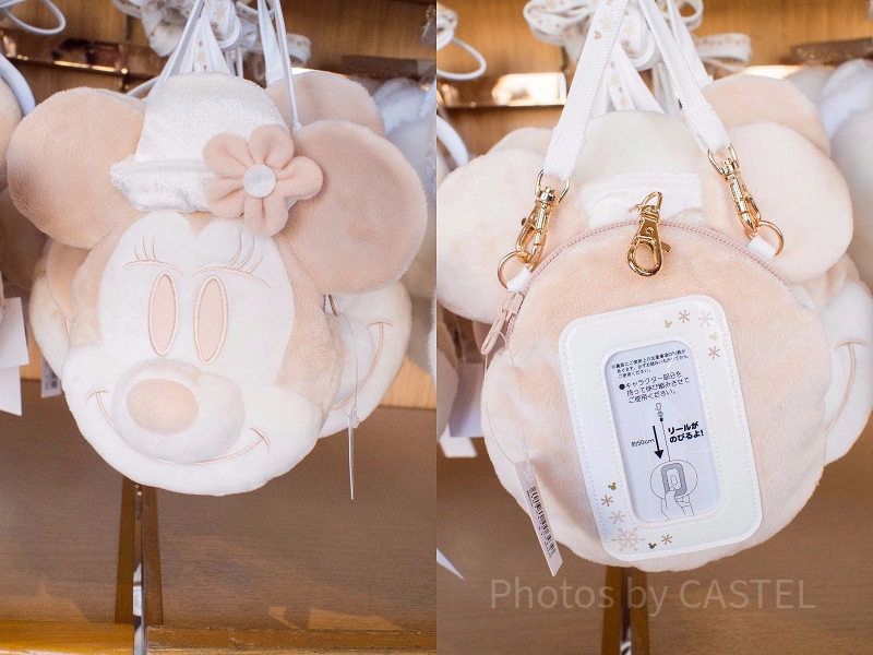 11/1発売】ディズニークリスマスグッズ！ふわふわ真っ白アパレルと雪の