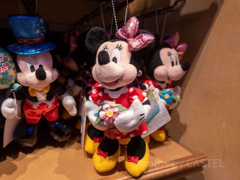 Disney - トータリーミニーマウス　ぬいぐるみバッジ Amazon | ミニーマウス ぬいぐるみバッジ ミニーのトロピカル
