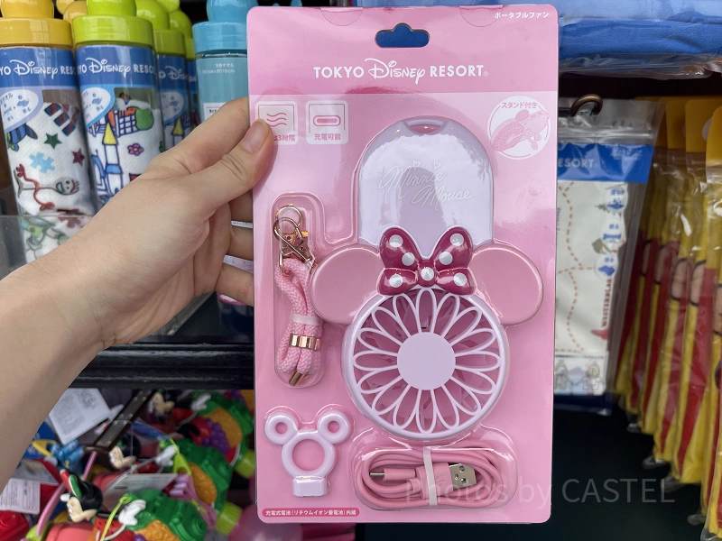 2025夏】ディズニーランドで買えるミストファン（扇風機）まとめ