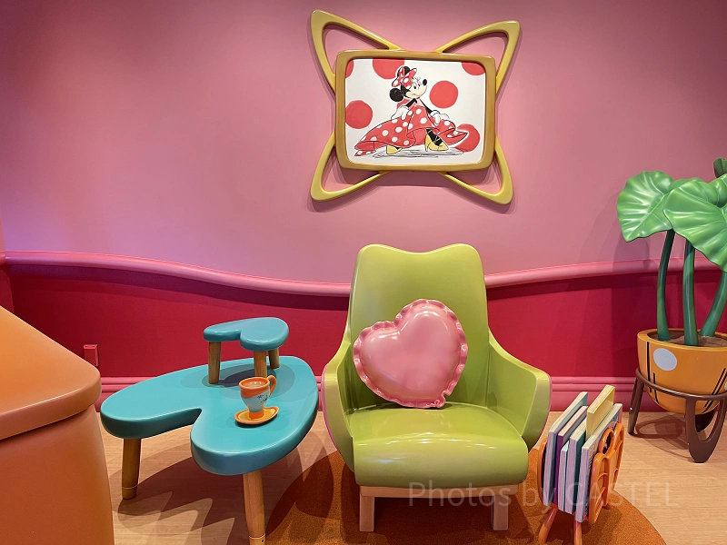 TDL】ミニーのスタイルスタジオでオシャレでキュートなミニーちゃんに