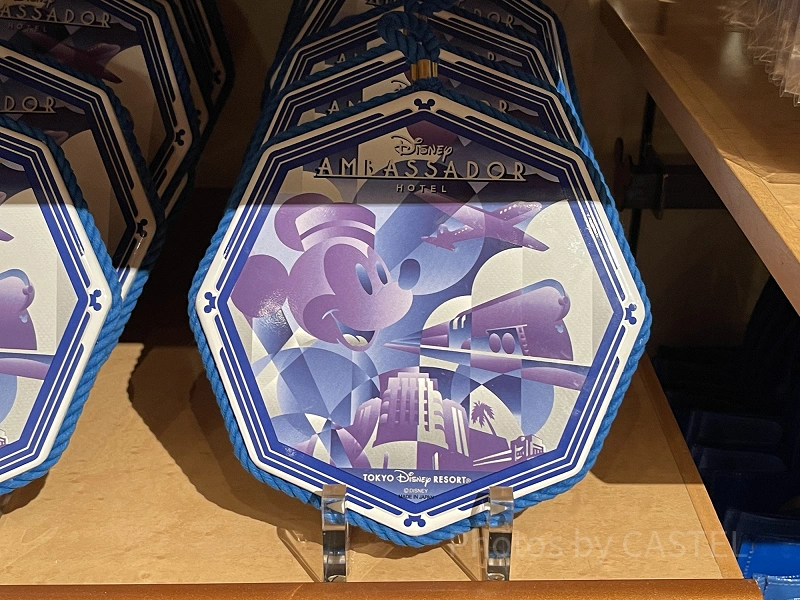 アンバサダーホテル限定グッズ11選！ぬいぐるみバッジ・ピンバッジ