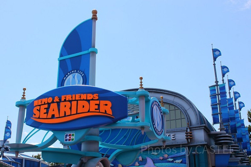ニモ＆フレンズ・シーライダーを攻略！ファストパス取得法や待ち時間・混雑対策