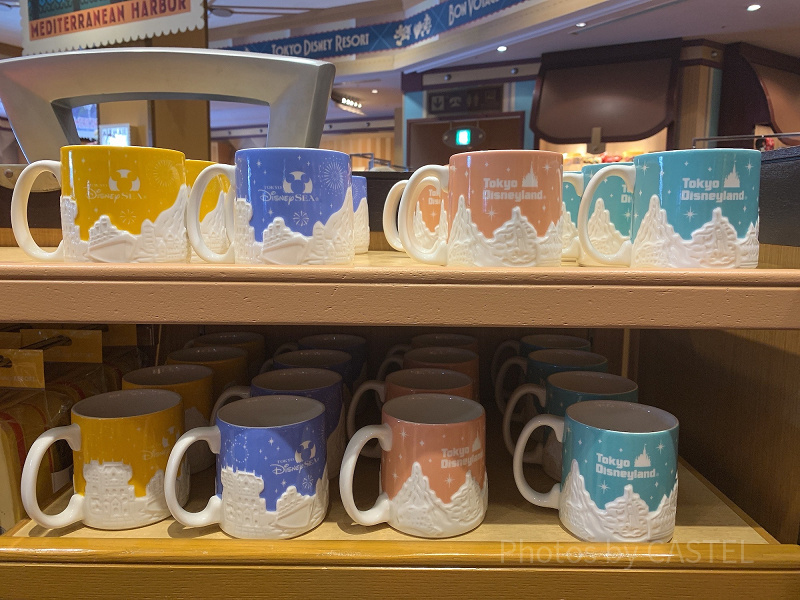 Tokyo Disney Resort ペアマグカップ