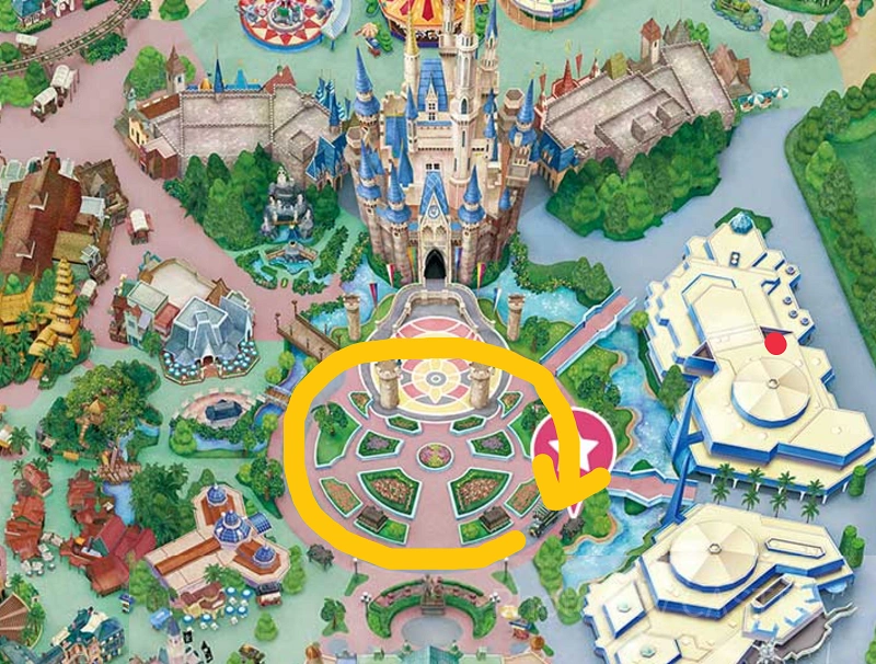 TDL】オムニバスでディズニーランドを1周してみよう！20世紀の