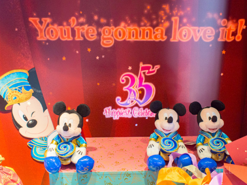 2/10発売】ディズニーランド35周年グッズ12選「オープニングスーン