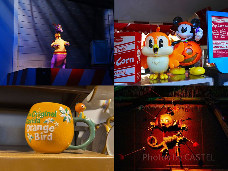 海外ディズニーパークのオリジナルキャラクターを紹介！フィグメント