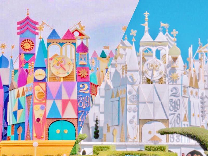 ディズニー】海外と東京のアトラクション比較「イッツ・ア