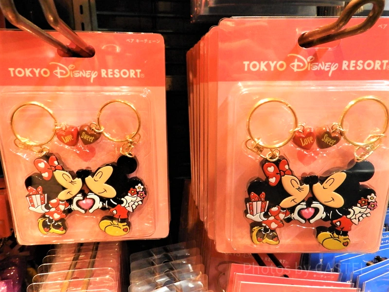 ディズニーランドで買える☆大人気キーホルダー15選