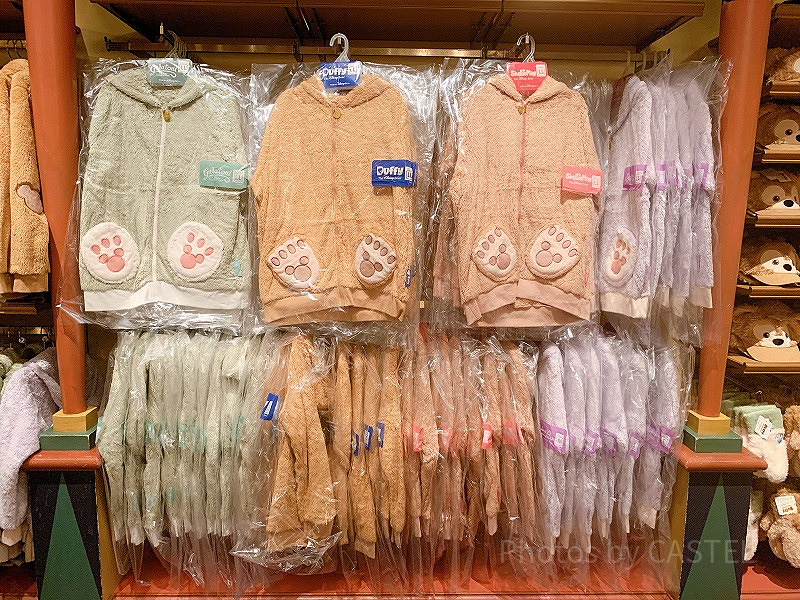 【TDS】ディズニーシーで買えるパーカーまとめ！ダッフィー パーカーのおすすめコーデも♪