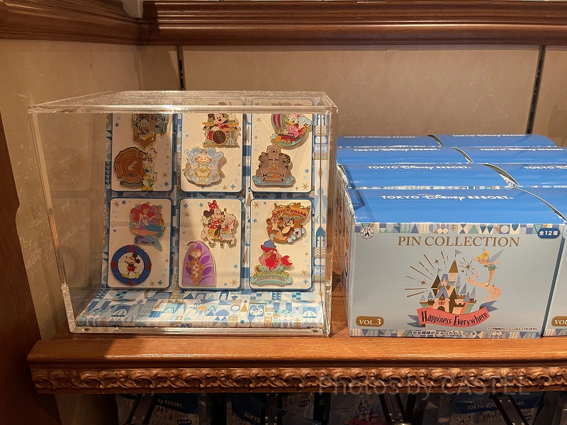 2025】ディズニーランド&シーで買えるピンバッジ70種類！ファンタジー