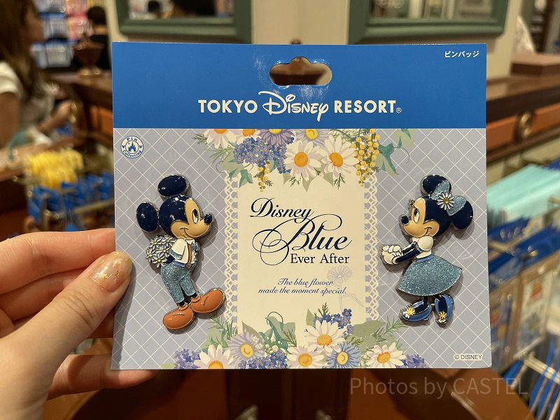 【2024】ディズニーランド&シーで買えるピンバッジ68種類！ファンタジースプリングスデザインも！