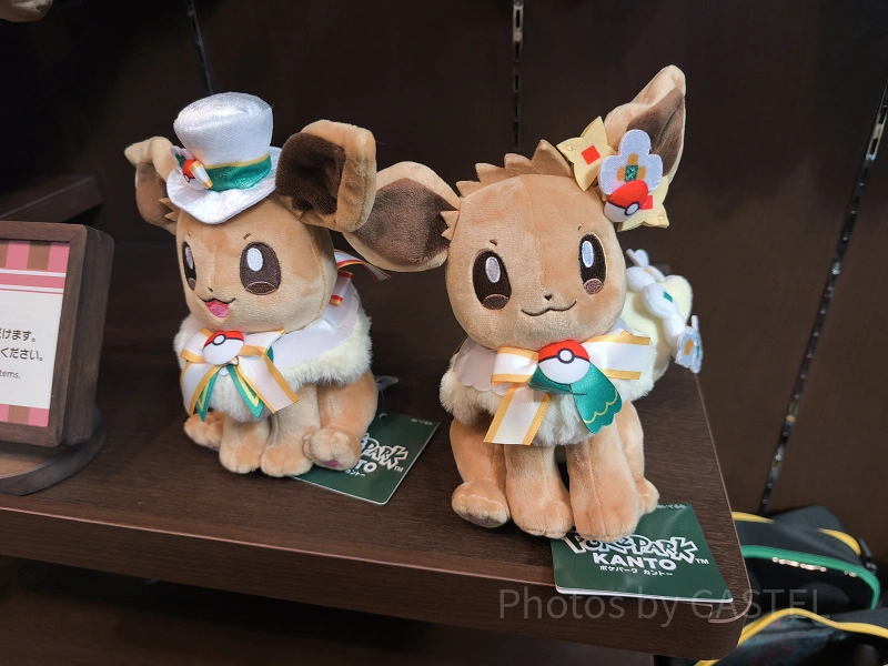 ポケパークカントーのお土産グッズおすすめ17選！ピンズ入りモンスター