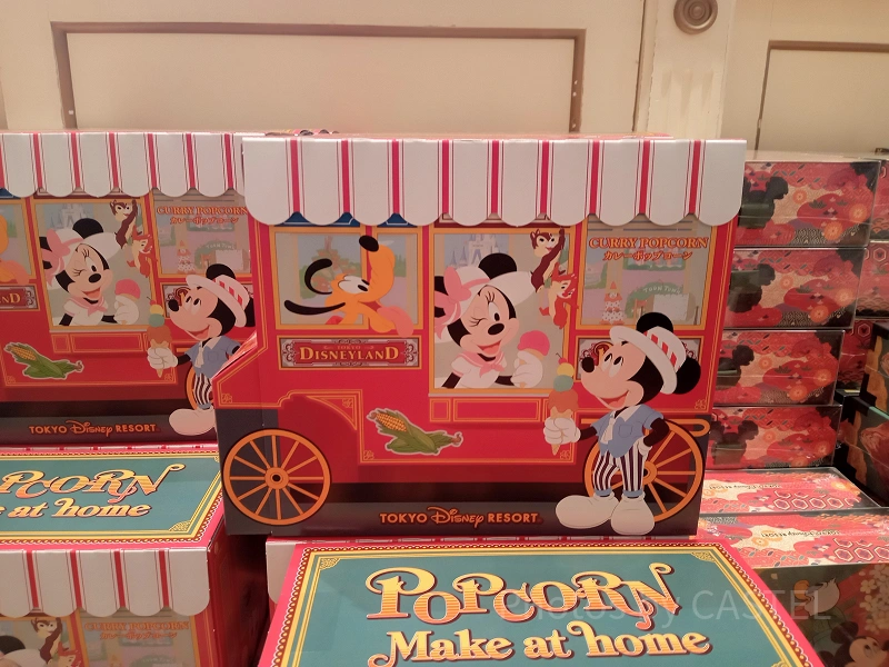 ディズニーの味に似た市販のポップコーンはある？無印や3COINSで