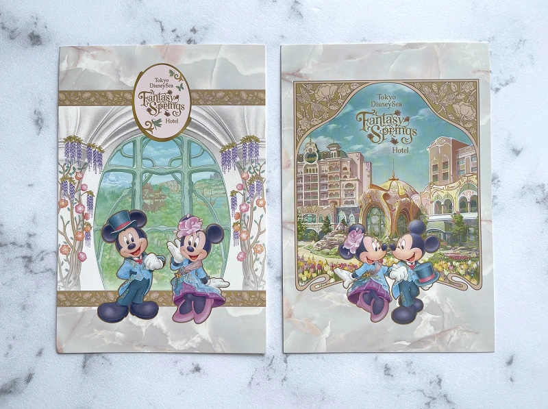 ファンタジースプリングスホテルのアメニティ全種類まとめ！持ち帰りが