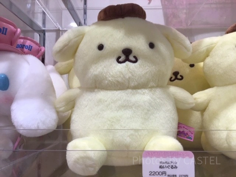ピューロランド】サンリオのぬいぐるみ22選！キャラクター別
