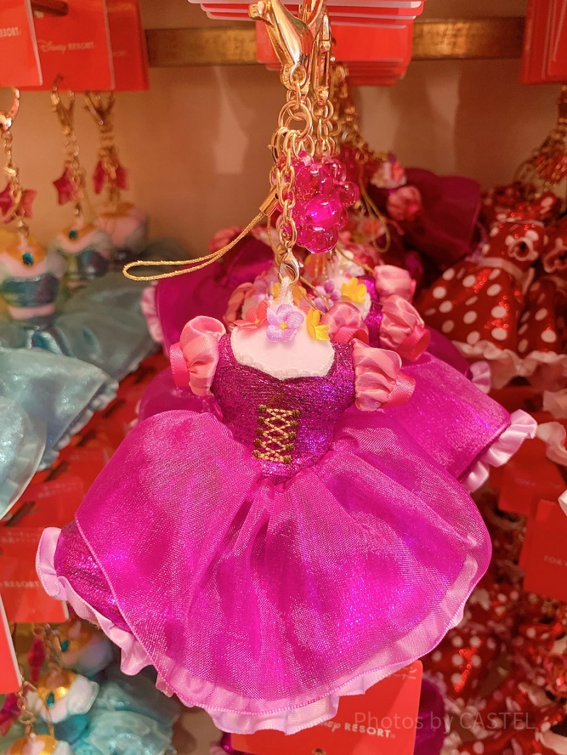 10/10発売】ディズニープリンセスドレスキーチェーン7選！ミニーちゃん