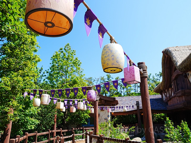 ラプンツェルのランタンフェスティバルのプレミアアクセス(DPA)徹底