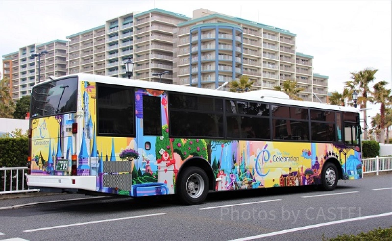 東京ディズニーリゾート　ディズニーリゾートクルーザー　オムニバス 6個セット ディズニートミカ リゾートクルーザー 2023 クリスマス