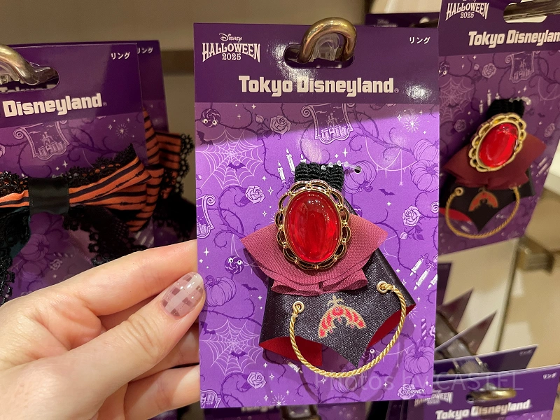 ディズニー　ヴィランズ　ハロウィン　グッズ 香港ディズニーランド “ディズニー・ハロウィーン・タイム2024