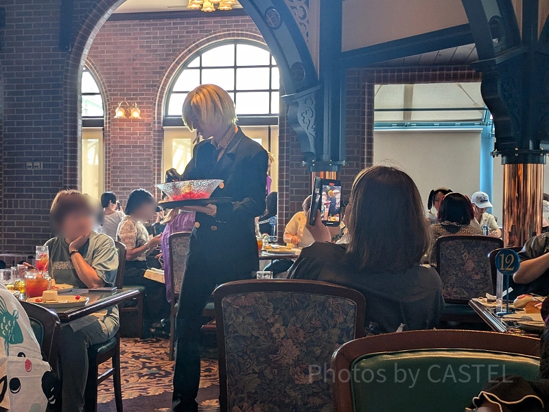 2024】USJサンジの海賊レストラン体験レポート！登場