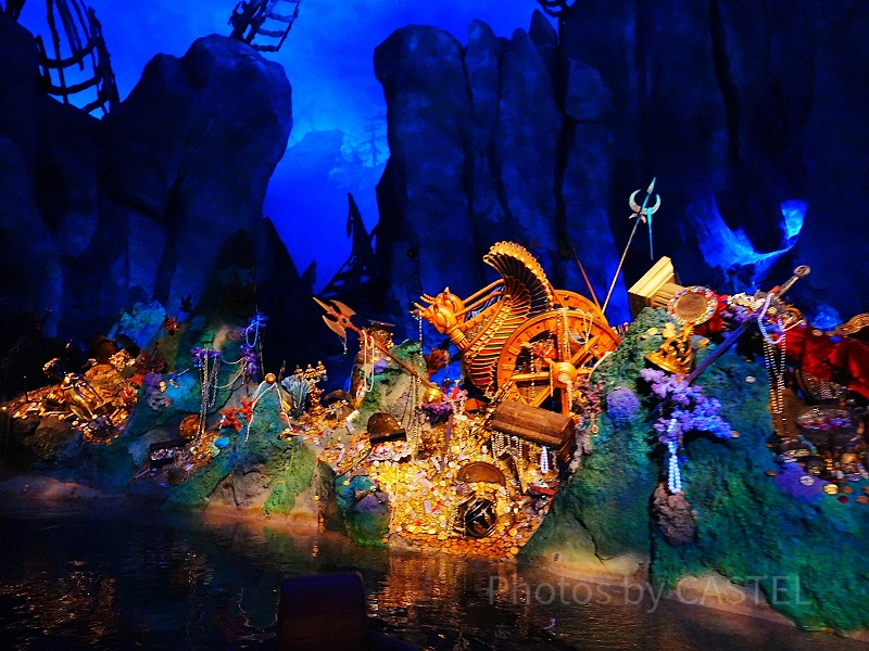 上海ディズニー】進化版「カリブの海賊」体験談☆日本との違いや写真も
