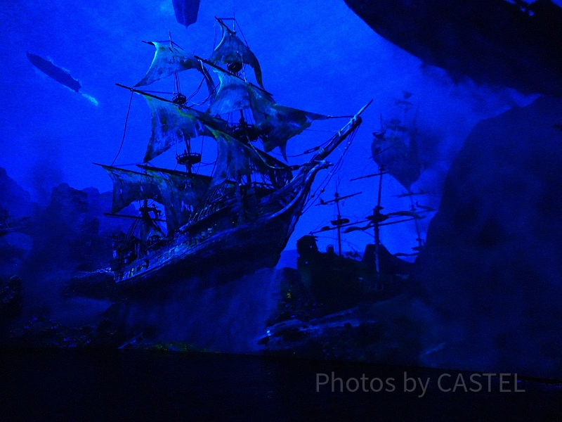 上海ディズニー】進化版「カリブの海賊」体験談☆日本との違いや