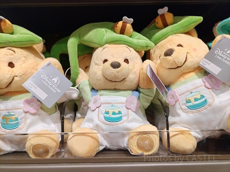 上海ディズニー】くまのプーさんグッズ全35種類まとめ！カチューシャや