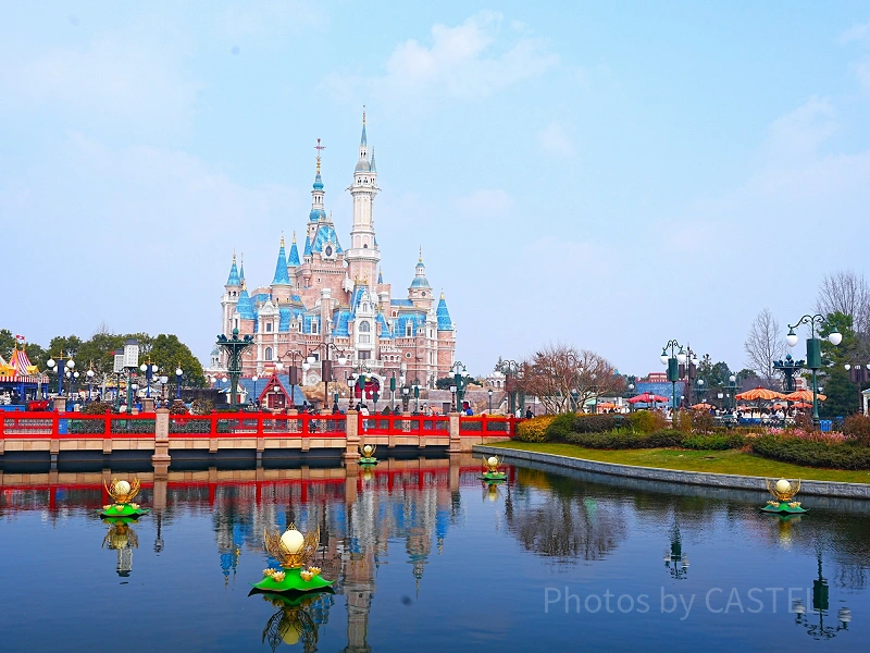エリア情報網羅】上海ディズニー全8つのテーマランドを解説！特徴