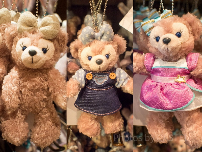 ❤️ディズニーシー限定　パジャマパーティー　ぬいぐるみバッジ　全4種類セット ぬいぐるみバッジセット詳細／ミッキー・ミニー・ドナルド・デイジー