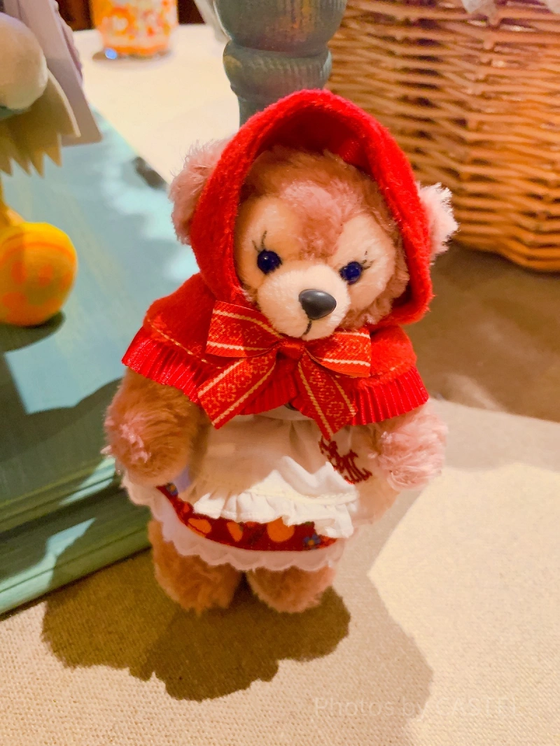 ステラルー　ぬいぐるみバッジ　秋のぼうけん ステラルー 秋のぼうけん ぬいぐるみ バッジ ディズニー