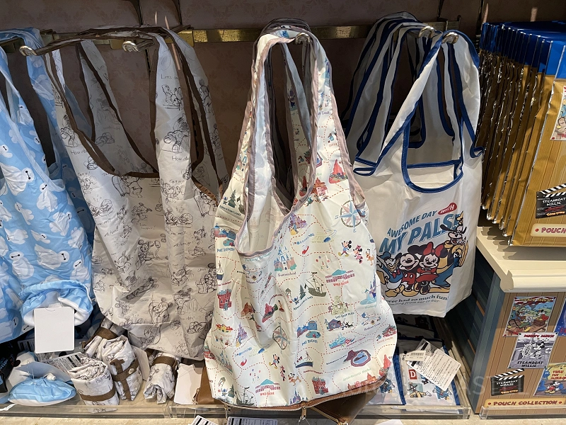 ディズニーの袋】お買い物袋＆ショッピングバッグまとめ！種類