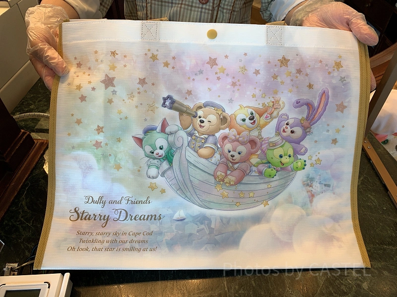 ピース・オブ・ザ・ドリーム】ディズニーシー20周年限定グッズ