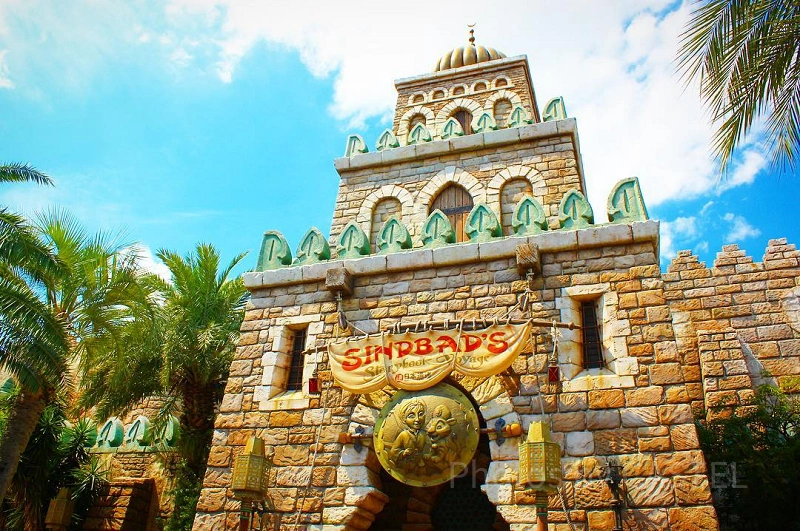 ディズニーシーのアラジンエリア】アラビアンコーストまとめ