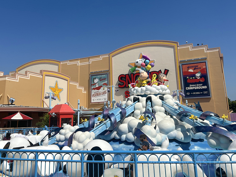 USJ】スヌーピースタジオ攻略ガイド！何がある？ジェットコースターや