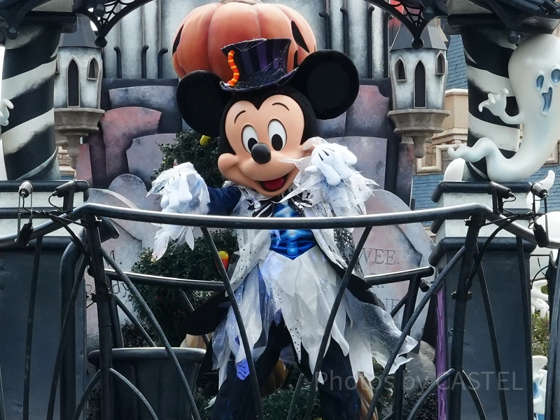 【Disney】スプーキーboo! スプブハロウィン 2018 2019 スプーキー“Boo!”パレード｣！東京ディズニーランド“ディズニー