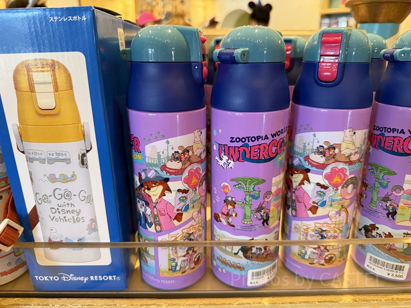 新品未使用⭐︎東京ディズニーランドClub33 ステンレスボトル　水筒 2026】ディズニーランドで買える水筒21選！販売場所まとめ！ドリンク