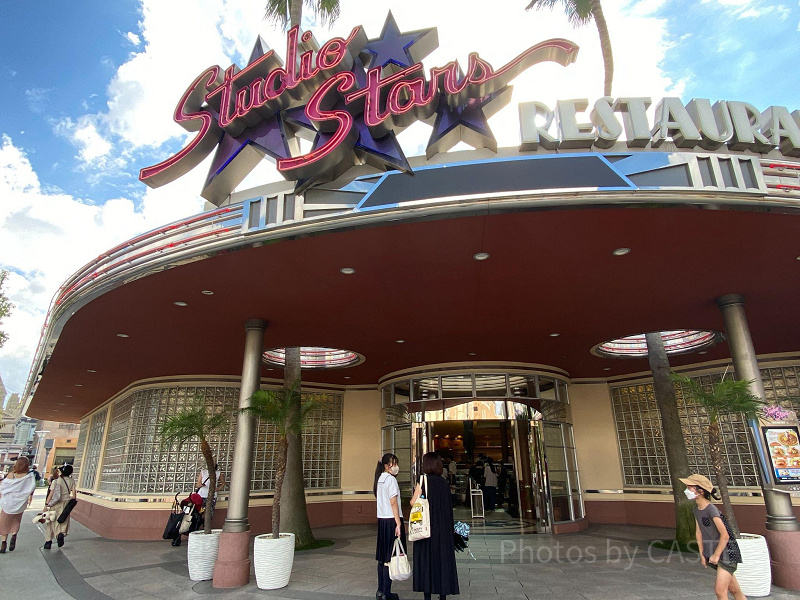 【USJ】スタジオ・スターズ・レストランとは？レギュラーメニューと値段まとめ！