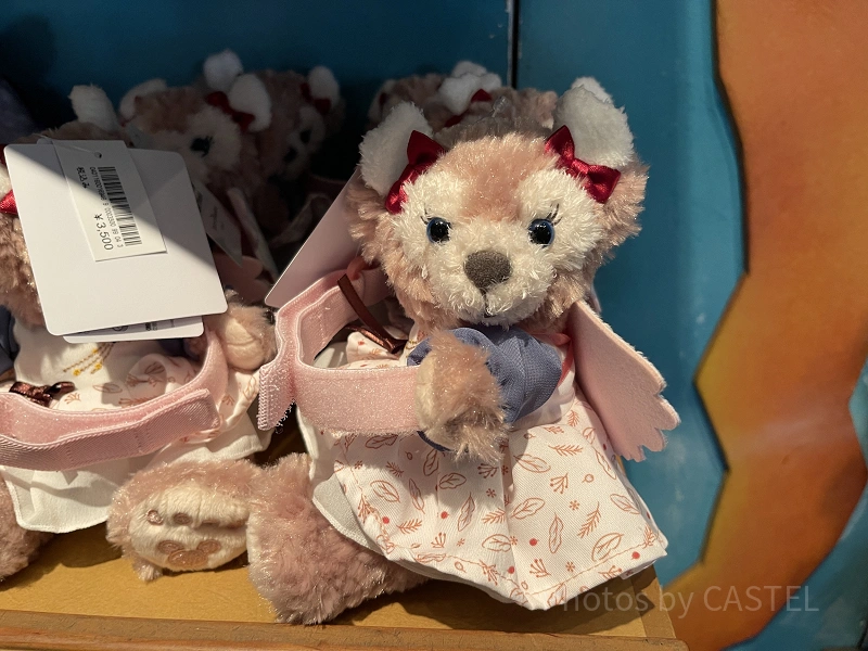 TDS限定】シェリーメイグッズ全35種まとめ！人気のぬいぐるみや