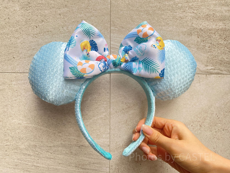 6/16発売】ディズニー新作「SUISUI SUMMMER カチューシャ」を